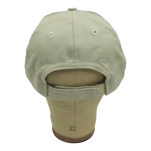 Dallas Cowboys NFL Football Adjustable Size Cap Strapback Baseball Hat Khaki - Picture 6 of 15